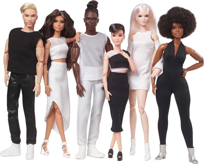 Image du produit Barbie Poupée Looks