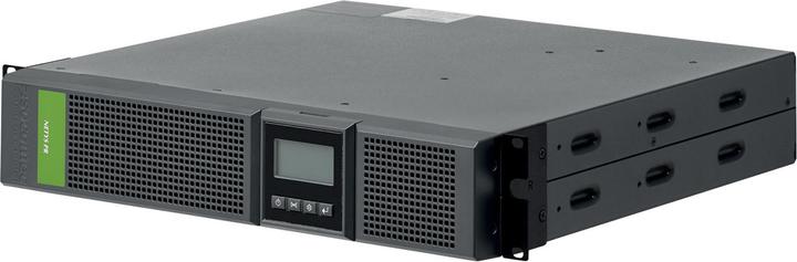 Actual product image Socomec NETYS PR Rack/Tower NPR-1700-RT uninterruptible power supply (UPS) Line-Interactive 1.7 kVA (1.70 VA, 1350 W, Line-interactive UPS)