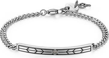Immagine prodotto Sagapo S'Agapo Modern Men's Bracelet Made Of Spd13 Steel