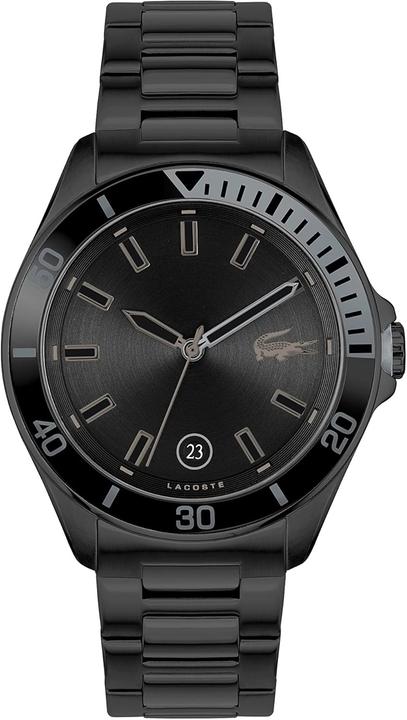 Produktbild Lacoste Analoge Quartz Herrenuhr mit Datumsfunktion und wasserdichtem Design (Analoguhr, 43 mm)