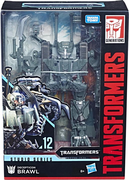 Image du produit Hasbro Transformers Studio Series, figurines de classe Voyageur
