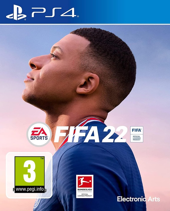 Image du produit EA Games FIFA 22 (PS4, Multilingue)