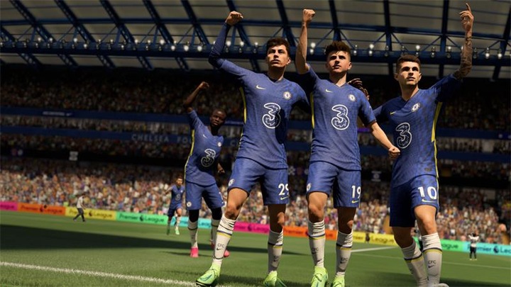 Produktbild EA Games FIFA 22 (PS5, Multilingual)