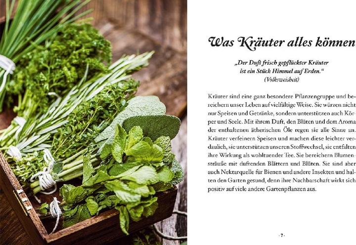Produktbild Das kleine Buch: Genusskräuter (Deutsch, Elke Papouschek, 2020)