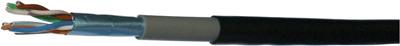 Actual product image OEM DATACOM FTP drát CAT5E PVC+PE 305m cívka černý 2-OUTDOOR (FTP, CAT5e, 305 m)