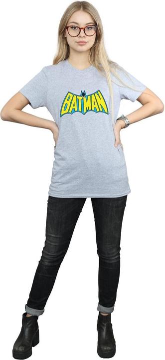 Immagine prodotto Batman Maglietta Ampia Logo Retrò Donna (XL)