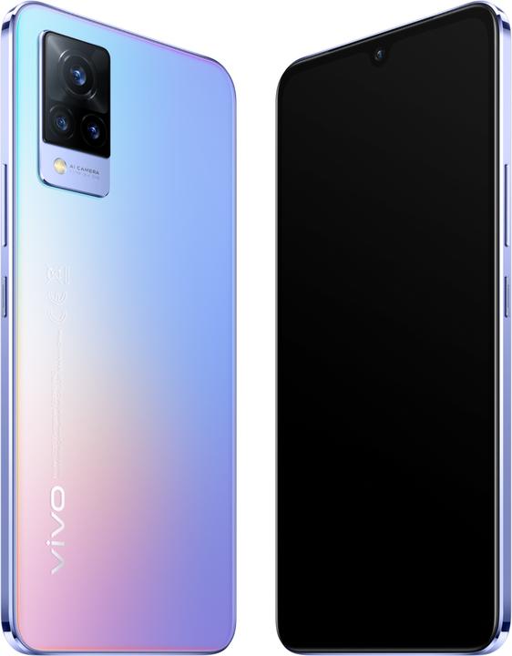 Immagine prodotto Vivo V21 5G (128 GB, Abbagliamento al tramonto, 6.44", Doppia SIM Ibrida, 5G)