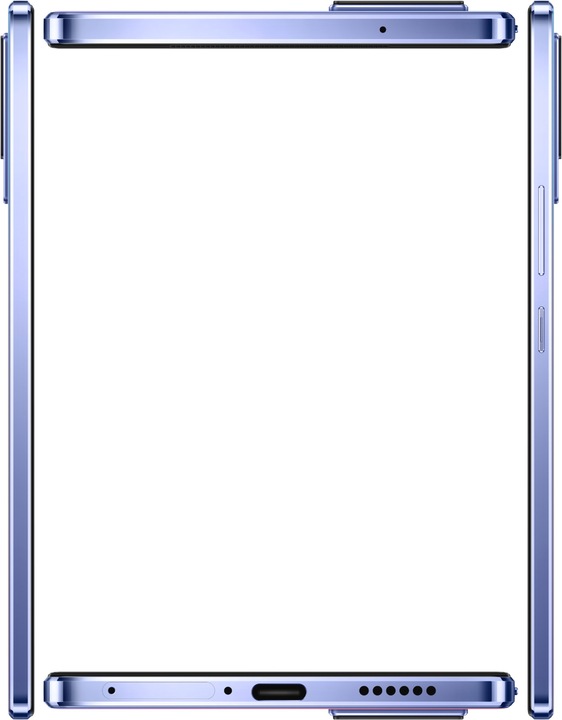 Actual product image Vivo V21 5G (128 GB, Sunset Dazzle, 6.44", Hybrid Dual SIM, 64 Mpx, 5G)