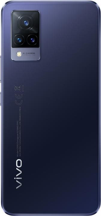 Produktbild Vivo V21 5G (128 GB, Dusk Blue, 6.44", Hybrid Dual SIM, 64 Mpx, 5G)