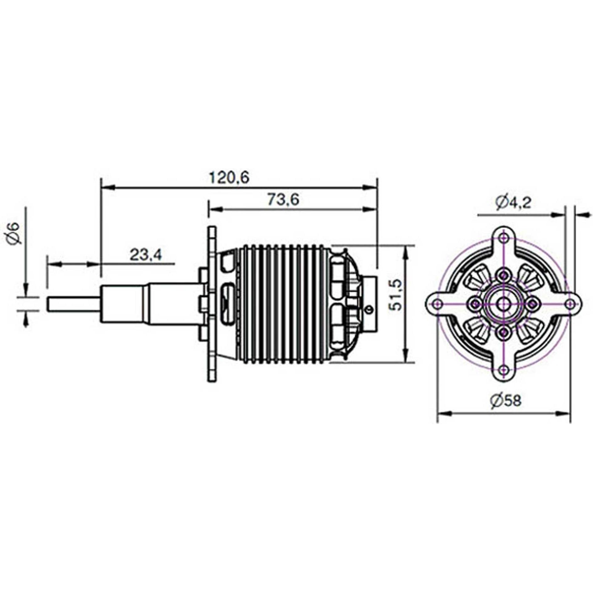 Thumbnail - Hacker Elektromotor A50-14L Turnado V3 - Glider