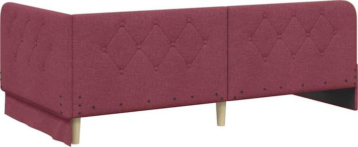 Image du produit vidaXL Eckbettgestell (100 x 200 cm)