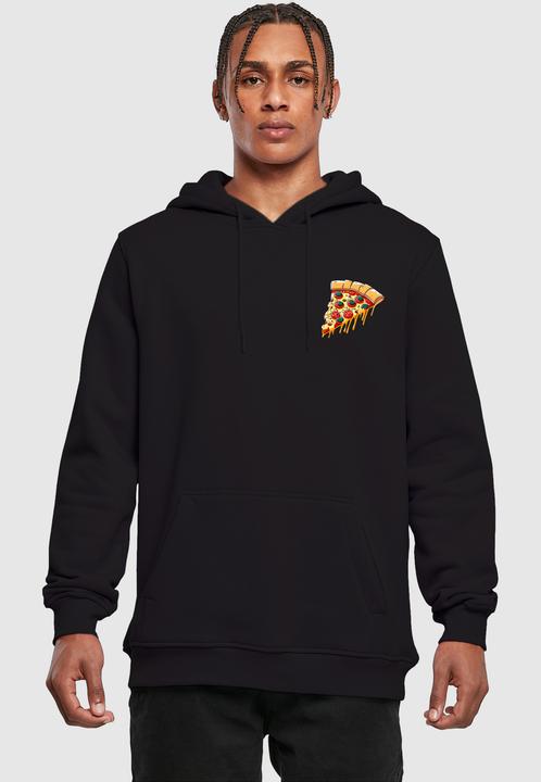 Produktbild Merchcode Pizza Comic Fitted Heavy Hoody - 177237 (4XL)
