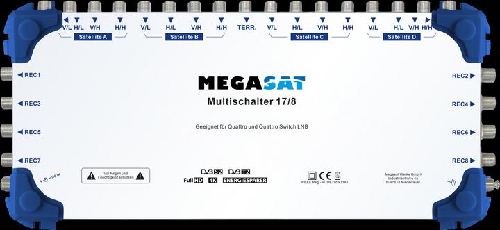 Actual product image Megasat Multiswitch 17/8