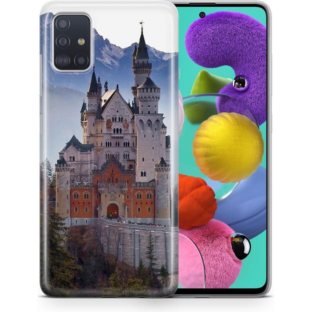 König Design Hülle Handy Schutz für Nokia 3.1 Case Cover Tasche Bumper Etuis TPU Motiv Schale (Nokia 3.1), Smartphone Hü...