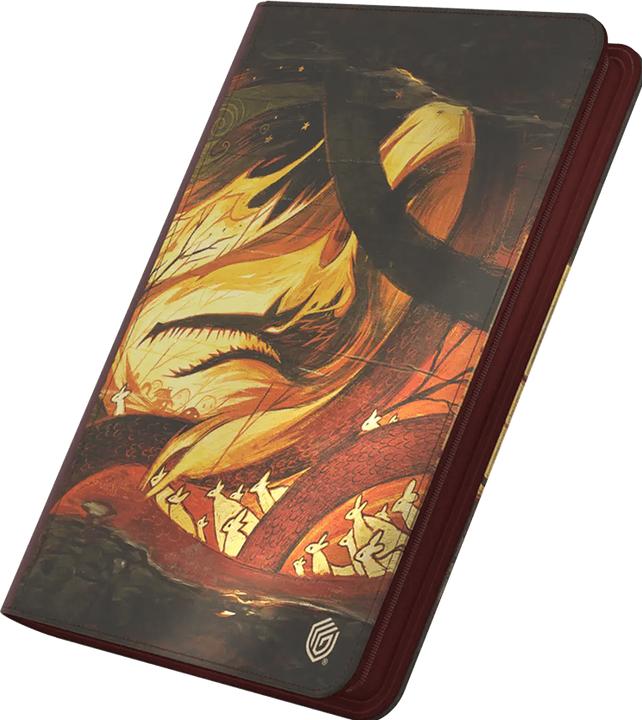 Produktbild Ultimate Guard Zipfolio 360 Xenoskin Magic: The Gathering "Bloomburrow" - design 3