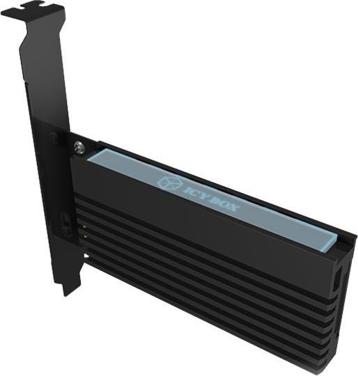 Actual product image Icy Box IB-PCI214M2-HSL (PCIe)