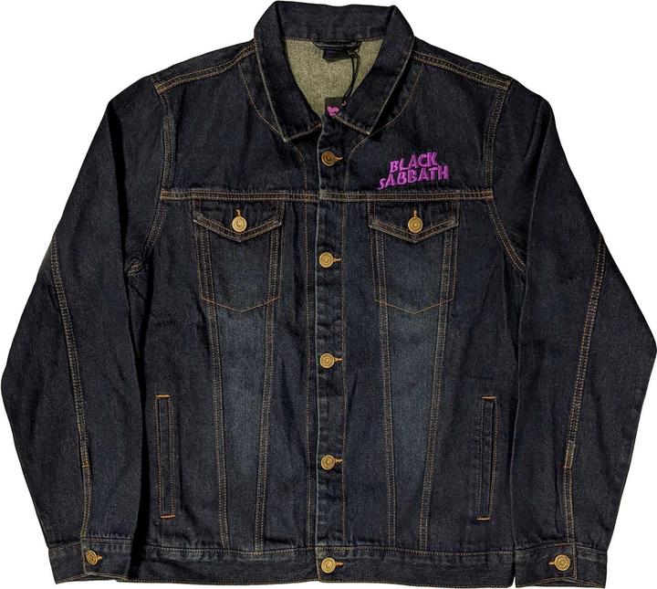 Immagine prodotto Music Brand Logo della giacca di jeans (S)