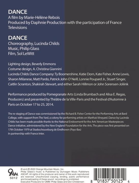 Image du produit Dance (DVD, 2022)