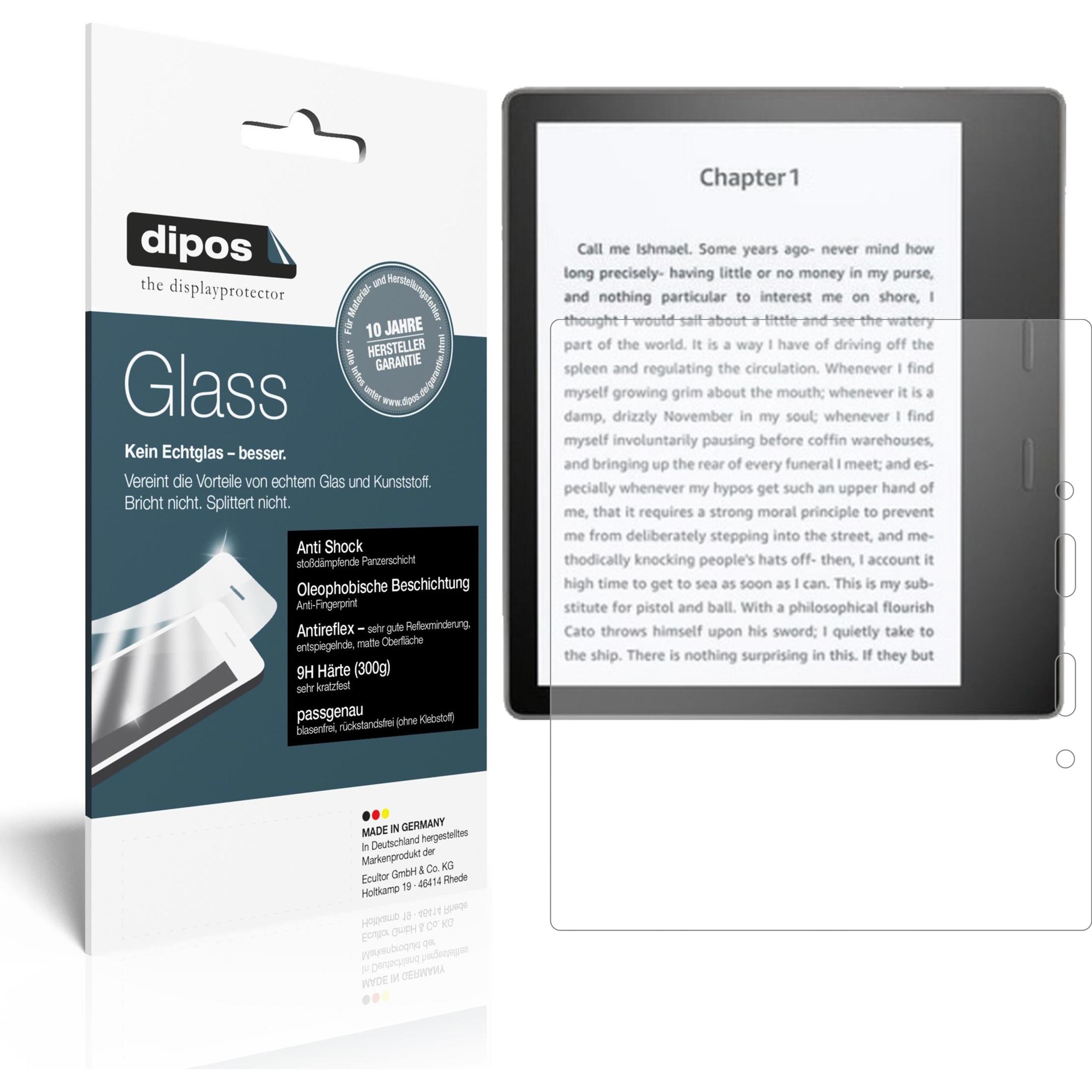 Dipos Displayschutz Anti-Shock (1 Stück, Kindle Oasis (2019)), Tablet Schutzfolie