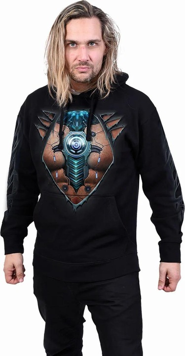 Immagine prodotto Spiral Felpa con cappuccio Cyber Skin Unisex Adulti (XXL)