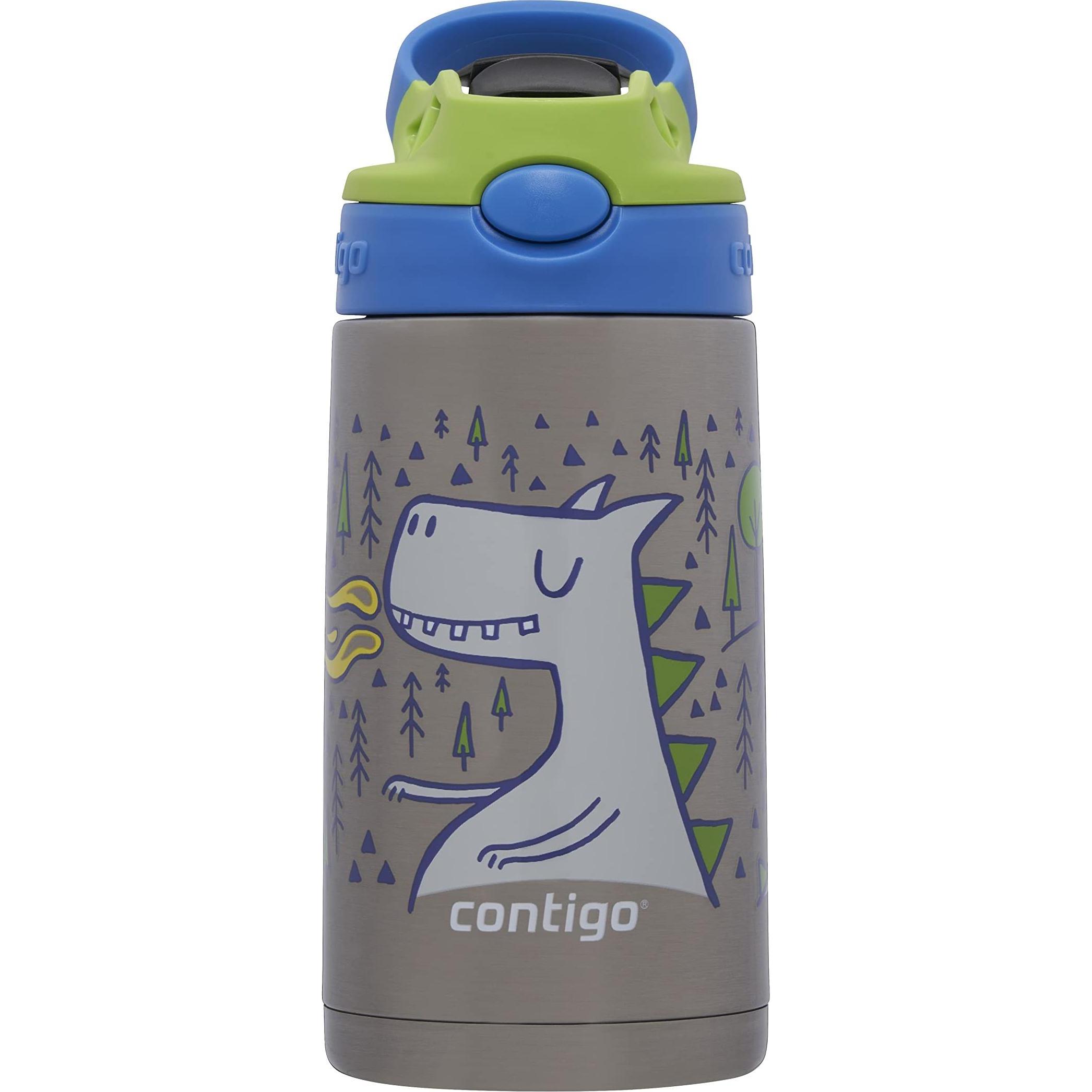 Contigo Easy Clean, Trinkflasche + Thermosflasche, Silber