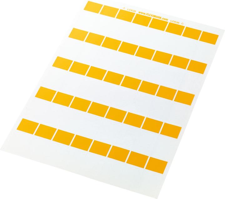 Actual product image Lapp Wrap-around labels FLEXIMARK with protective laminate