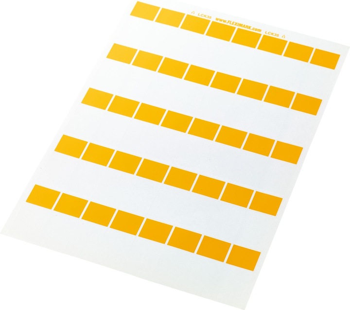 Produktbild Lapp Wickeletiketten FLEXIMARK mit Schutzlaminat