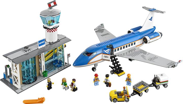 Image du produit LEGO Le terminal pour passagers (60104, LEGO City)