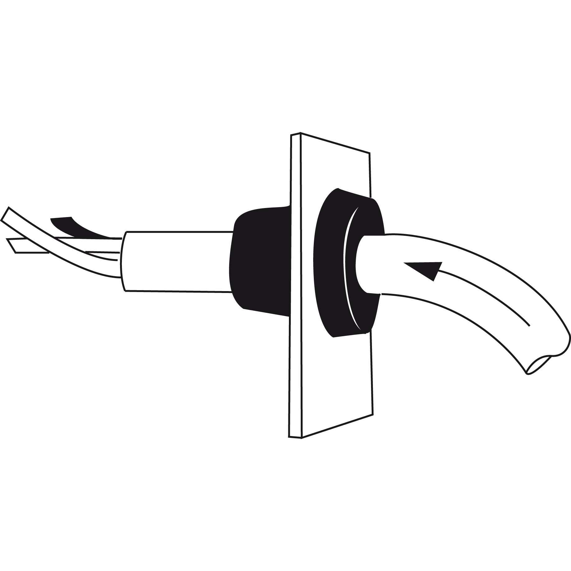 Thumbnail - 25x Schneider Electric, Kabelverbindung, IMT36185, Grau, EPDM, M50, 4,8 cm, 3 cm, IP67