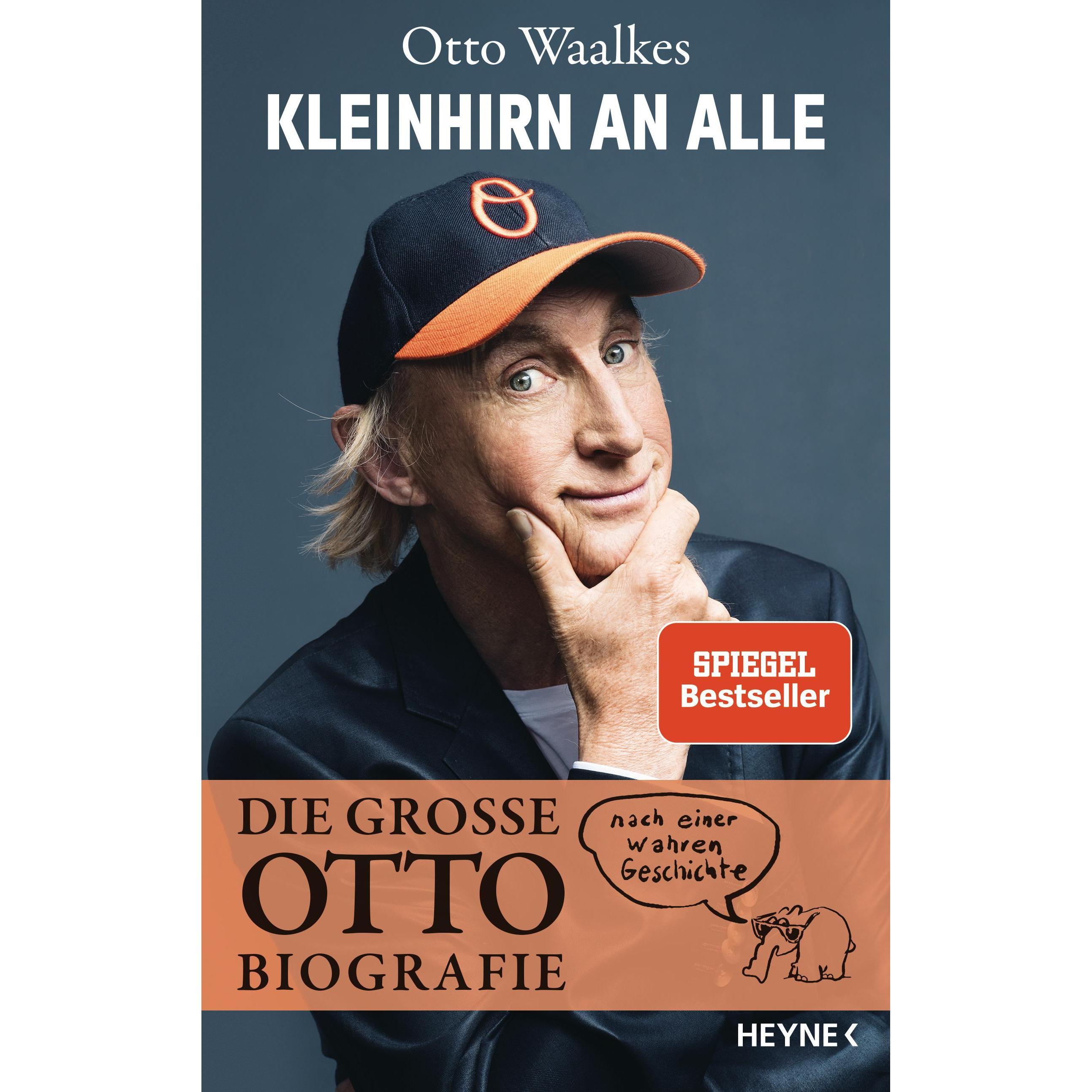 Kleinhirn an alle, Sachbücher von Otto Waalkes