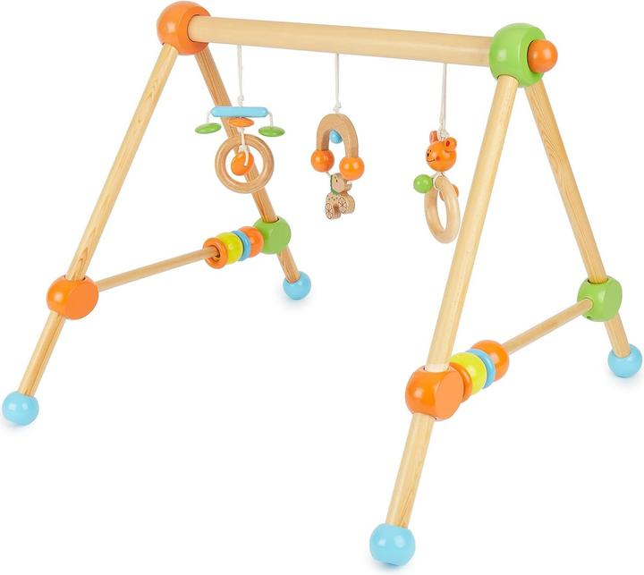 Produktbild Bieco Spieltrapez mit Figuren & Kugeln