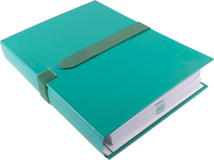 Image du produit Exacompta Chemises avec dos extensible (A4)