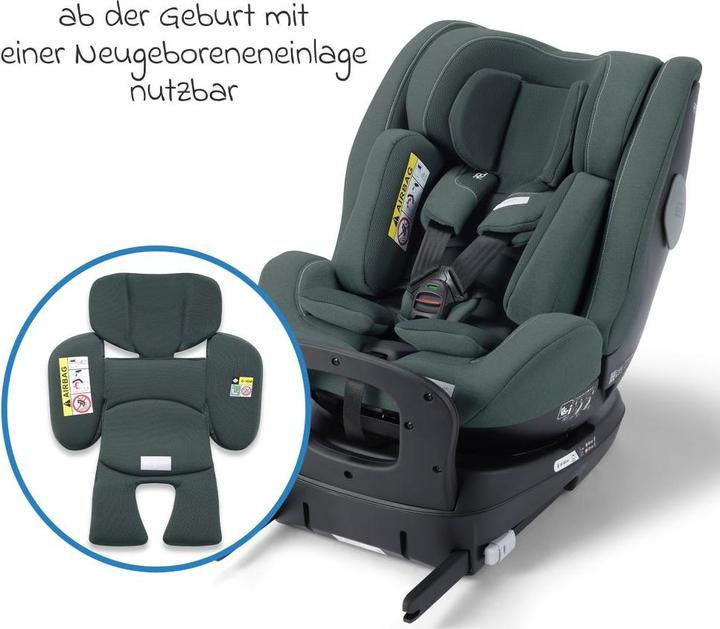 Produktbild RECARO Salia 125 Reboard Kindersitz (40-125 cm) (Reboarder, ECE R129/i-Size Norm)