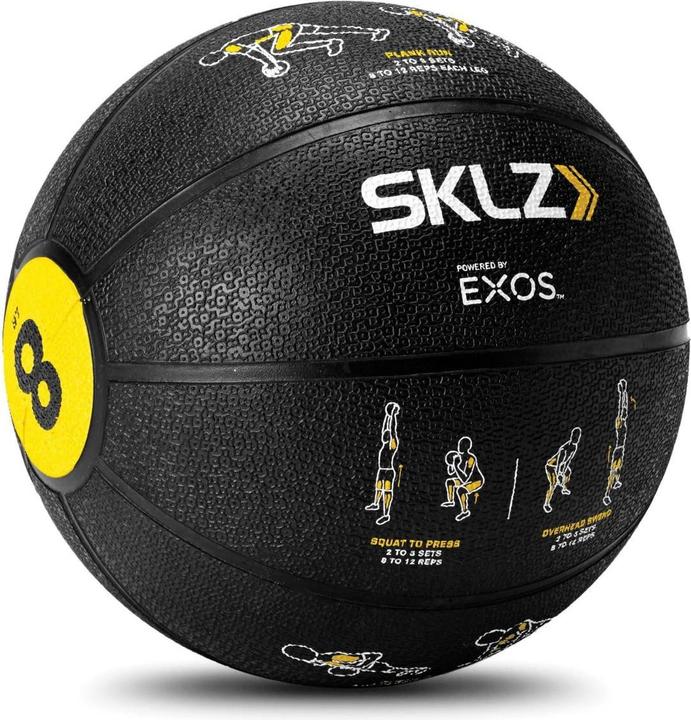Produktbild SKLZ Medizinball (3.60 kg, 230 mm)