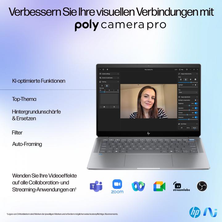 Image du produit HP 14-fd0190ng (14", 16 Go, 512 Go, DE)