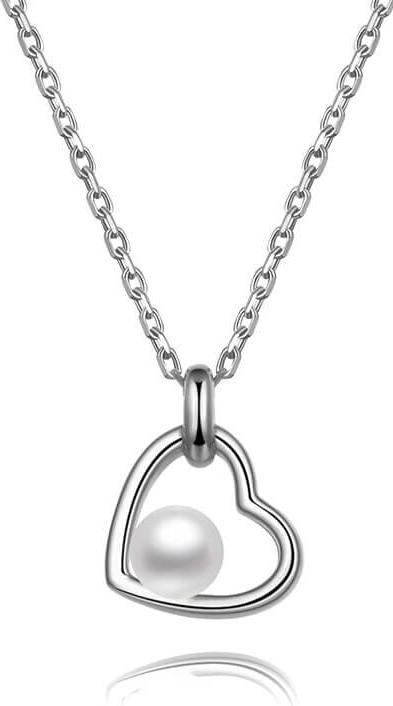 Immagine prodotto Beneto Collana in argento con perla di fiume AGS1230 / 47P (L)