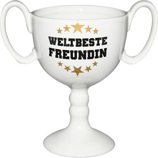 Trend Import Pokaltasse, Weltbeste Freundin (1x)