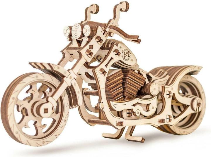 Image du produit Eco Wood Art Cruiser - Kit de construction en bois 3D