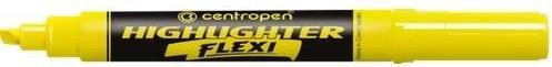 Actual product image Centropen FLEXI 8542 Textmarker Gelb