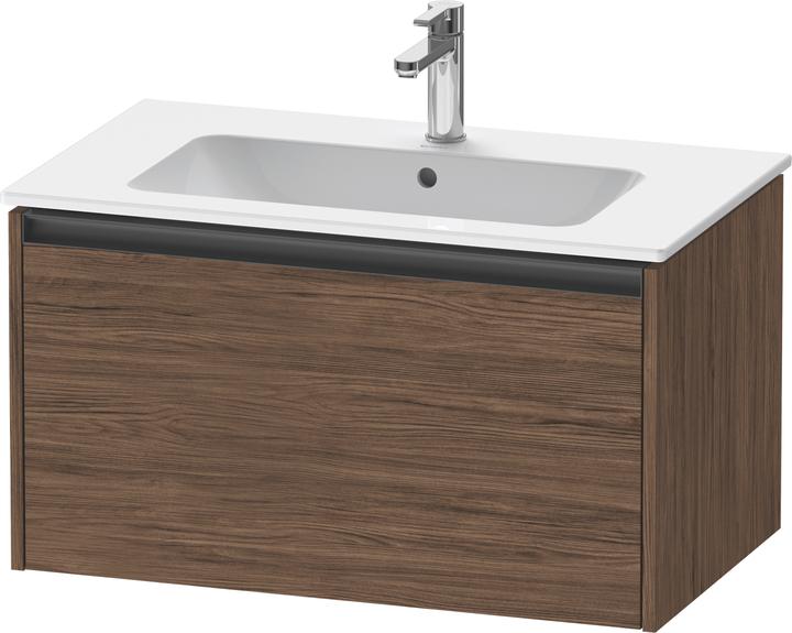 Duravit Ketho.2 vanity unit, 810x440x480mm, for ME by Starck 233683,234583,234683, K250630 (81 x 44 x 48 cm)