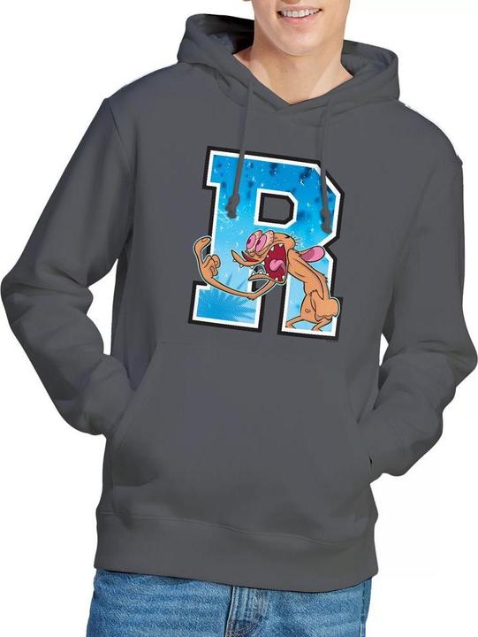 Produktbild Ren & Stimpy R Is For Ren Kapuzenpullover (XL)