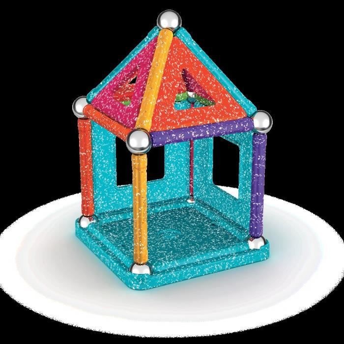 Actual product image Geomag Glitter Recycled