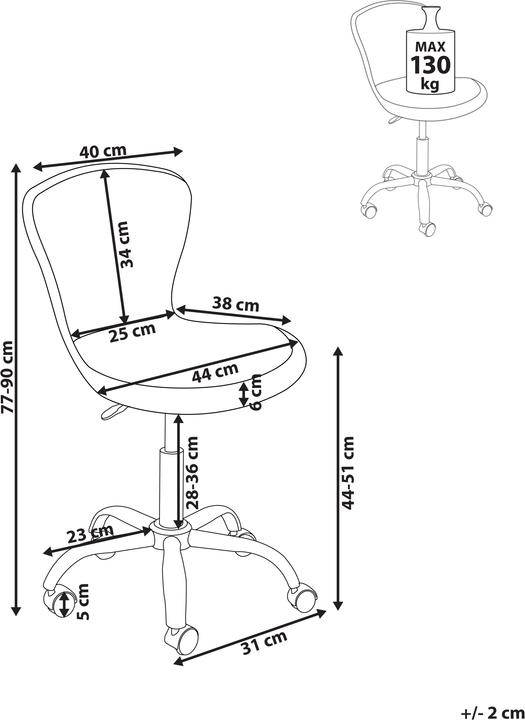 Actual product image Beliani Margate