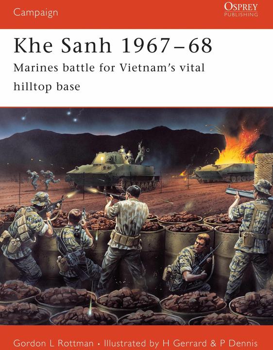 Produktbild Khe Sanh 1967–68 (Englisch, Gordon L. Rottman, 2005)