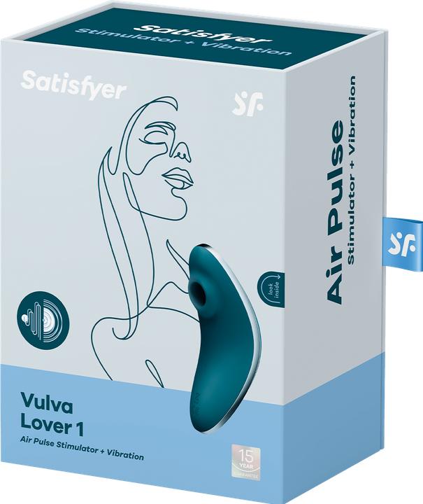 Produktbild Satisfyer Vulva Lover 1 - Blue