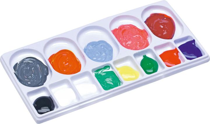 Malen Sie Palette, 5st.