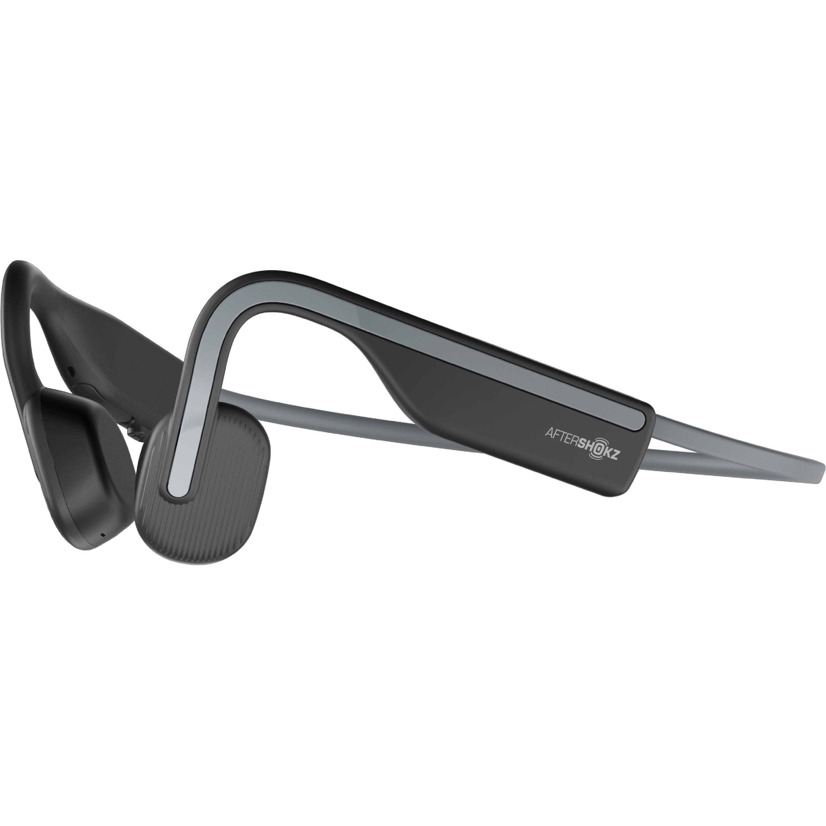 Shokz OpenMove (6 h, Kabellos), Kopfhörer, Grau