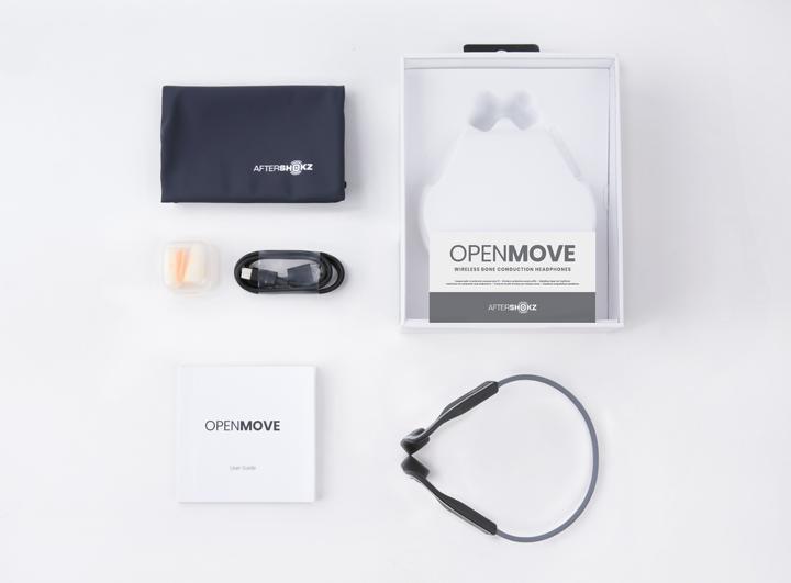 Produktbild Shokz OpenMove (6 h, Kabellos)