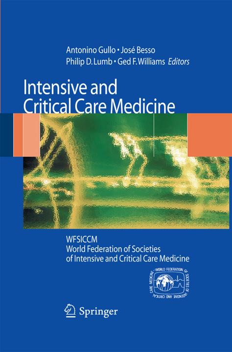 Produktbild Intensive and Critical Care Medicine (2014)