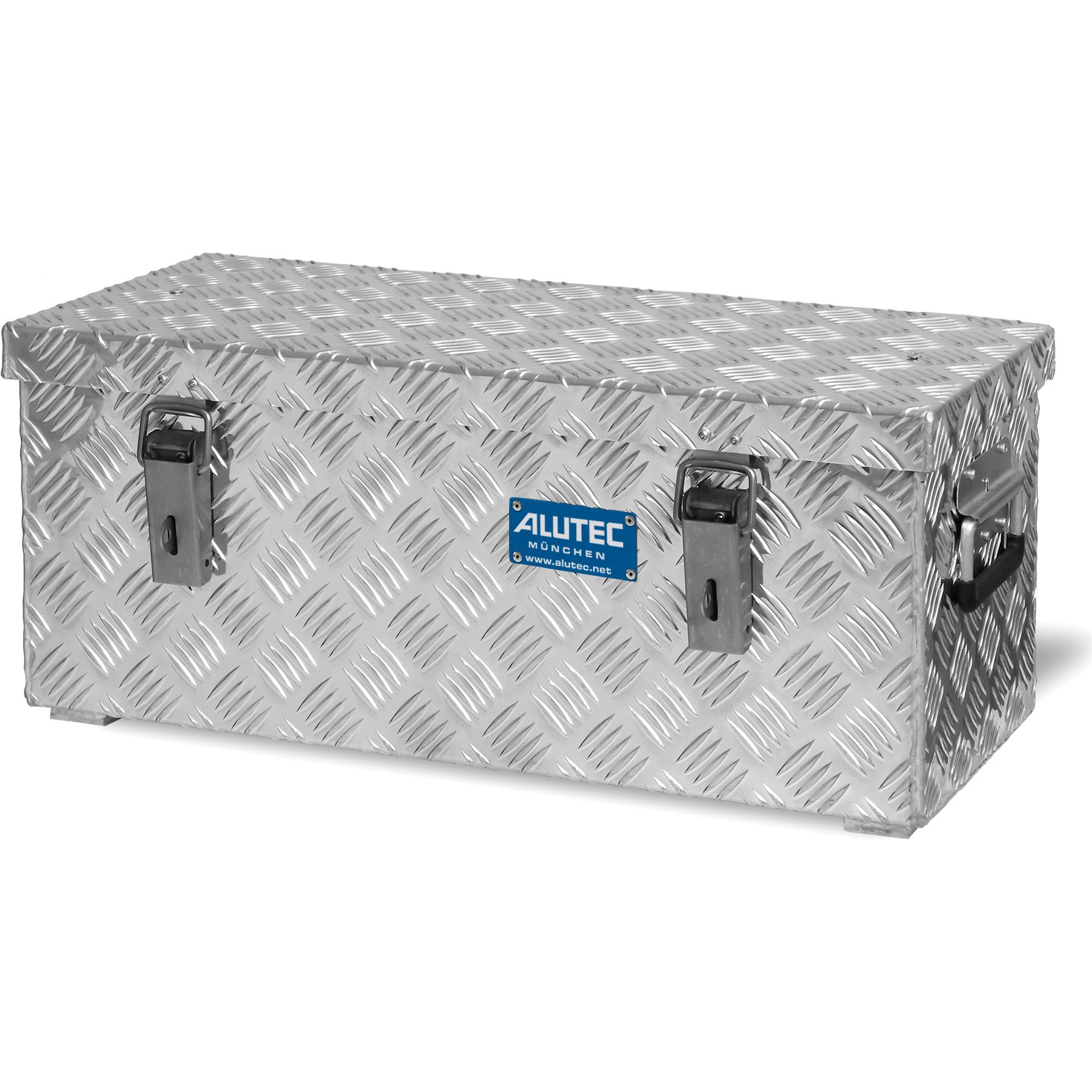 Alutec, Lagerbehälter, Transportkiste (37l: 62.2 x 27.5 x 27 cm)